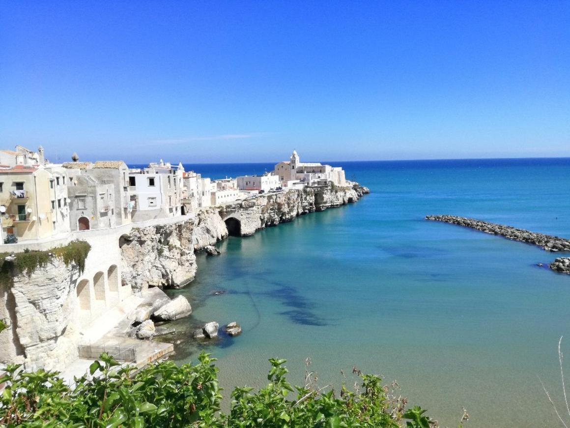 Uria Rooms & Suite B&B Vieste Dış mekan fotoğraf