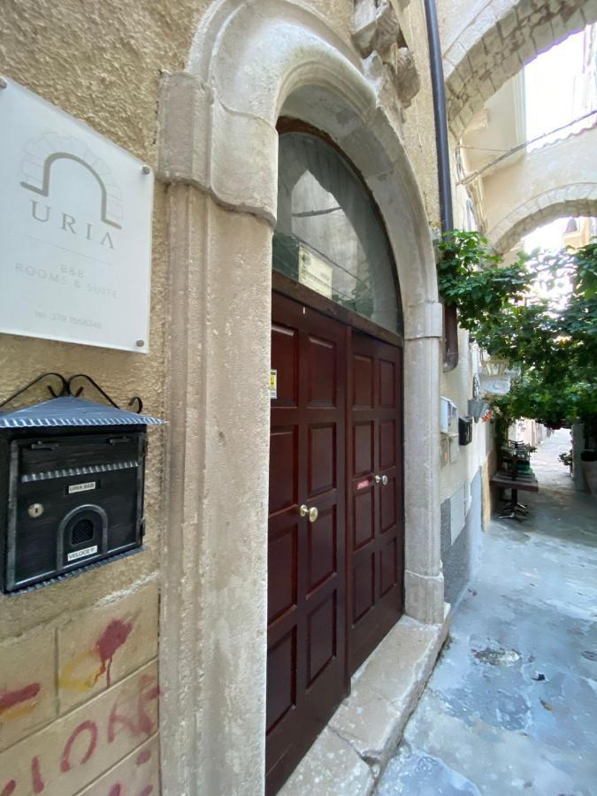 Uria Rooms & Suite B&B Vieste Dış mekan fotoğraf