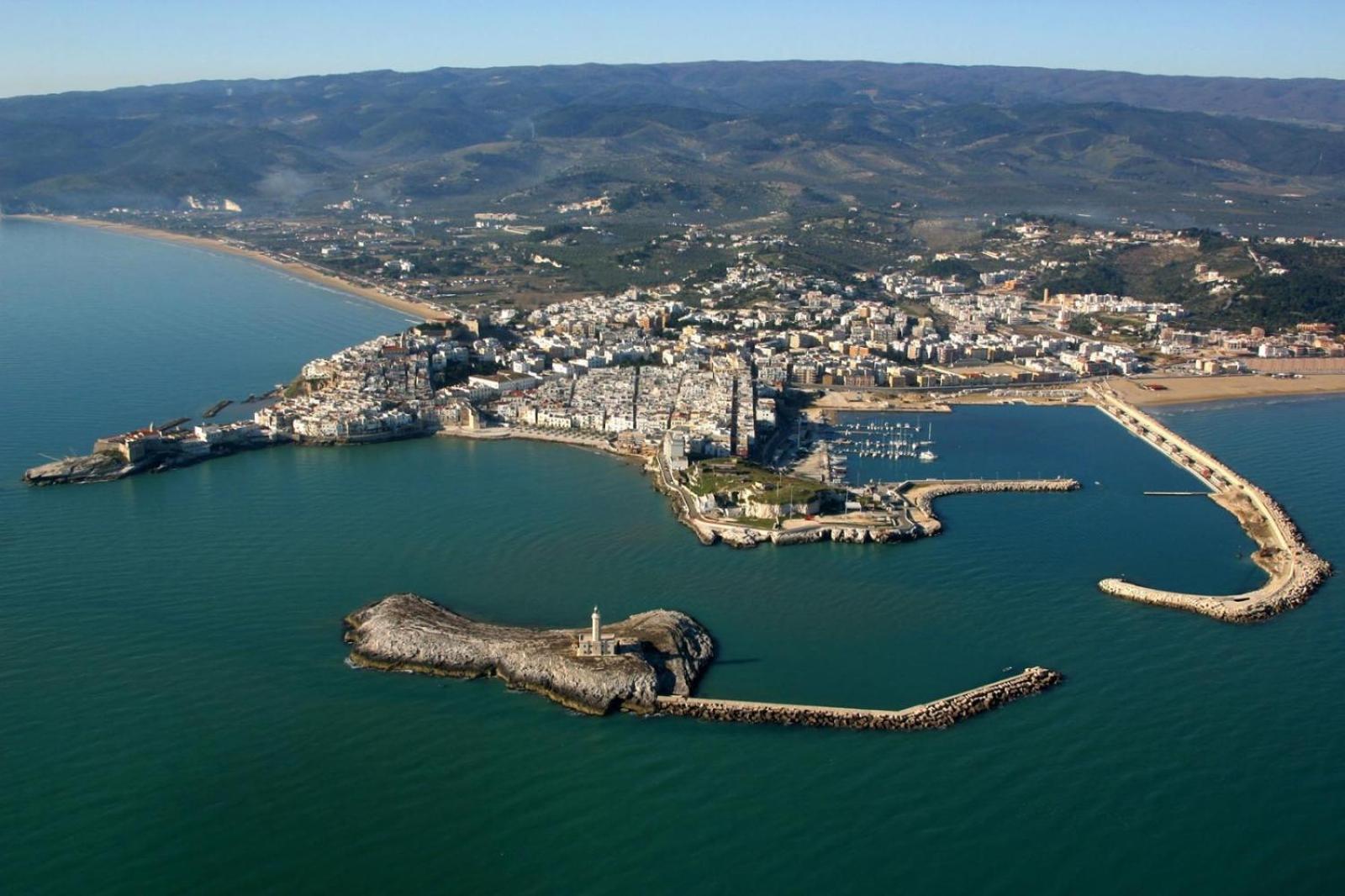 Uria Rooms & Suite B&B Vieste Dış mekan fotoğraf